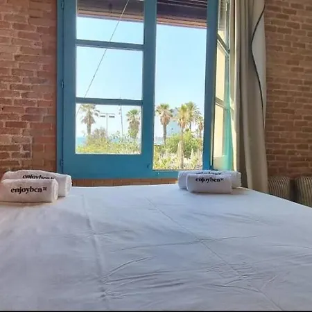 Apartment Amazing Views To The Sea In Barceloneta Mar